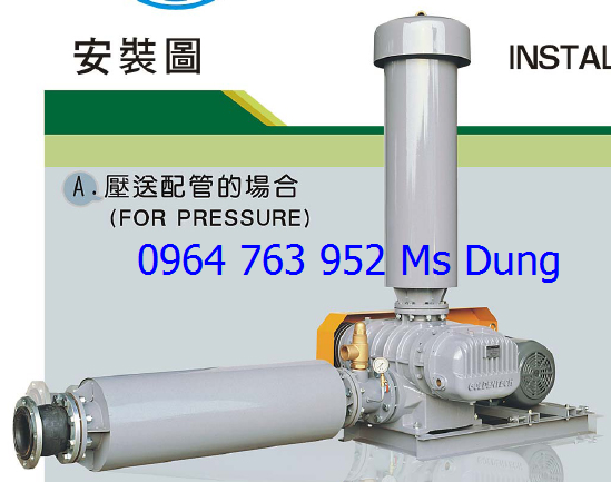Máy thổi khí chính hãng